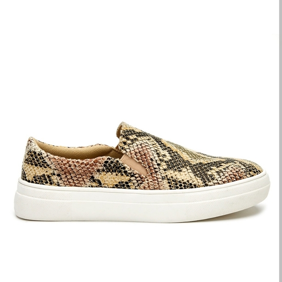 Matisse Harry Snake Sneakers-6 - Picture 7 of 10